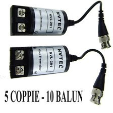 5 x COPPIA TRASMETTITORI VIDEO