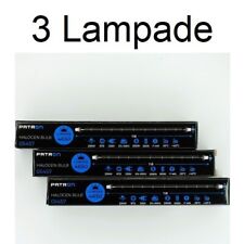 3 lampade alogene con attacco R7S da 118mm 230W 4650 lumen DIMMERABILE 230V