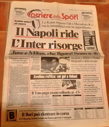 Napoli ride l - /, l'inter
