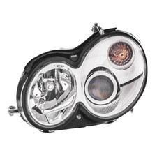 FARO FANALE PROIETTORE SX PER MERCEDES CLK C209 6/02-09 XENO