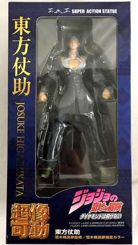 Jojo sas super action statue - sas,