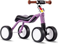 PUKY WUTSCH Perky Purple | Bici da corsa da 1 anno e mezzo | Aiuto per l'apprendimento bambini