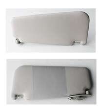 PANTINA PER FIAT PUNTO DAL 2001 ALETTA PARASOLE SX SINISTRA L. GUIDA con Gancio 