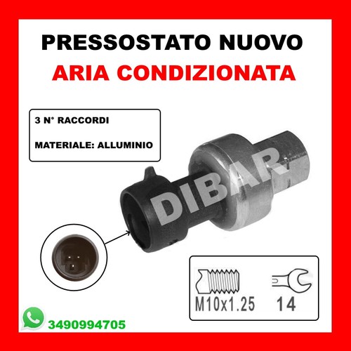 Pressostato aria condizionata - aria,