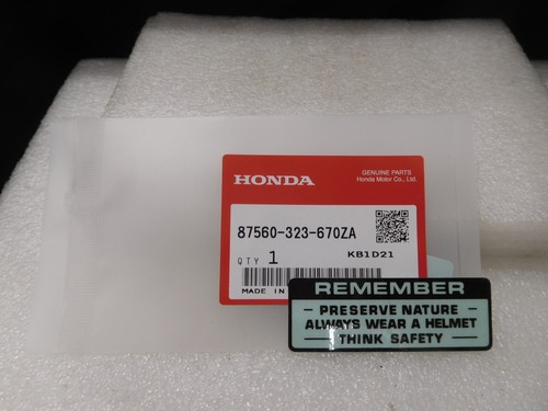 Adesivo serbatoio honda - adesivo, cb