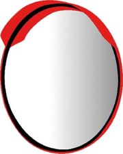 Specchio parabolico stradale infrangibile Ø 60