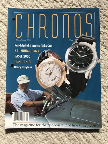 Chronos watch magazine 2000 - chronos,