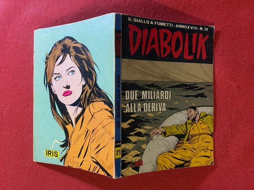 Diabolik anno xviii 21 - anno,