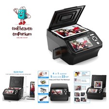 Scanner compatto per foto e