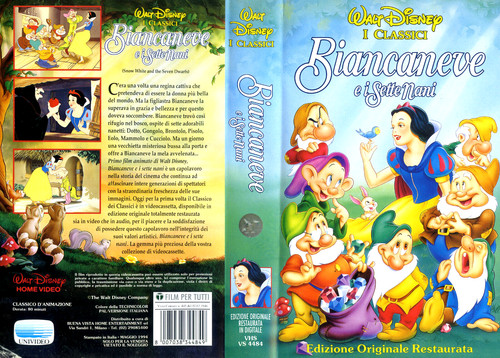 Biancaneve sette nani - i,
