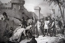 PRISE D'ALBARE AL BARA 1097