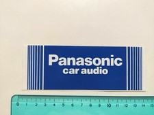 PANASONIC CAR AUDIO STICKER
