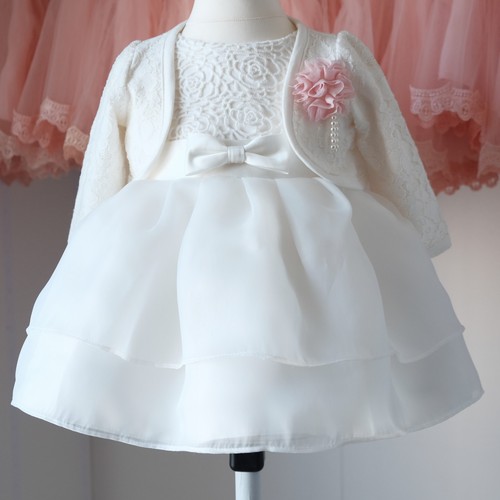 Giacca battesimo bolero - /,