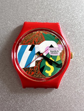 Swatch Standards GR116 Collage Dorè 1993 orologio da collezione senza cinturino