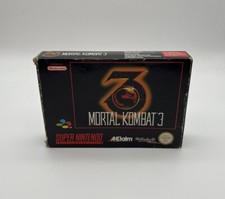 Mortal Kombat 3 Super Nintendo