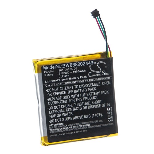 Batterie pour garmin edge - pour,