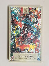 La storia del mago di Carlo A. Corsi Prosa contemporanea Ed. Guanda 1983