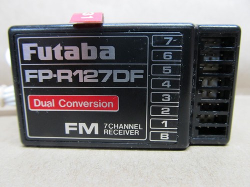 Futaba r127df seven channel - futaba,