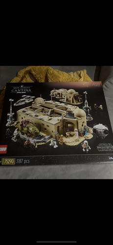 Lego star wars 75290 - star, mos