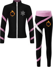 Bambina Tuta Da Ginnastica in