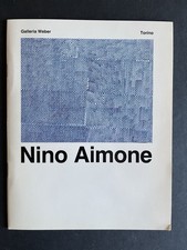 Nino Aimone. Galleria Weber