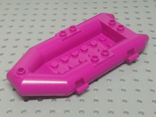 Lego gommone per barca - gommone, 12x6