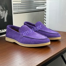 Summer Men Pointy Toe Loafers