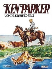 Ken Parker N°15 Uomini, bestie ed eroi Cepim 1978 Berardi & Milazzo