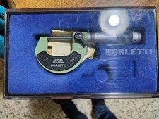 MICROMETRO CENTESIMALE PER ESTERNI 0 - 25 MM BORLETTI