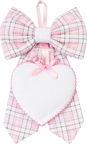 Piccolo fiocco nascita - nascita, rosa