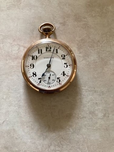 Orologio tasca hamilton rr - da,