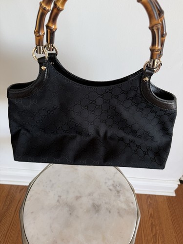 Gucci bamboo habdle bag - gucci,