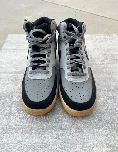 Nike court vision mid - nike, grigio