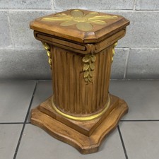 Colonna Piedistallo Legno