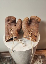 Guantoni boxe vintage in - guantoni,