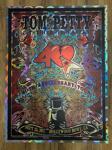 Tom petty poster - petty, hollywood