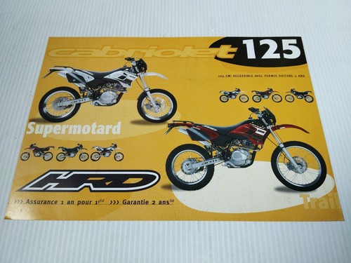 Hrd 125 cabriolet - 125,