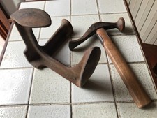 PIEDE DI FERRO E MARTELLO DA