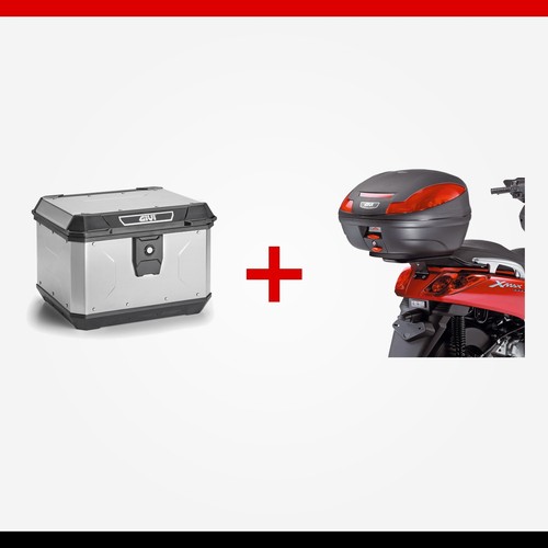 Kit givi alp44a2 bauletto 44l - kit,