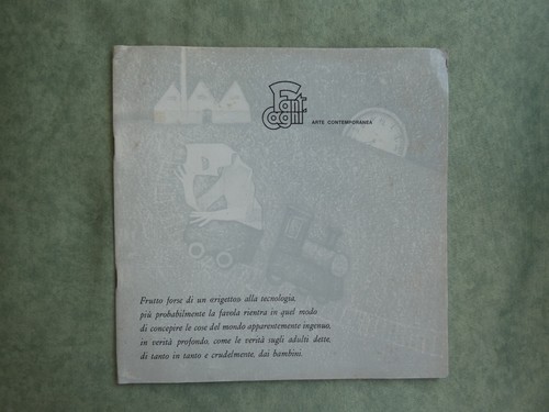 Catalogo benaglia fant - e.,