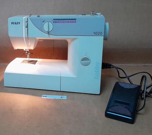 Pfaff hobby 1020 electric - pfaff,