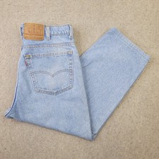 Jeans vintage Levis uomo 40x25