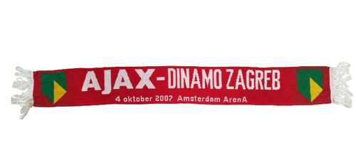 Sciarpa ajax dinamo zagabria - sciarpa,