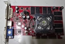 Scheda Video  AGP NVIDIA