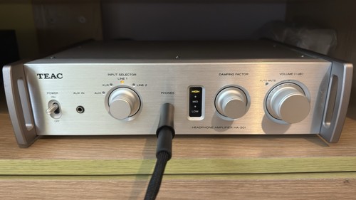 Teac 501 amplificatore - ha-501, per