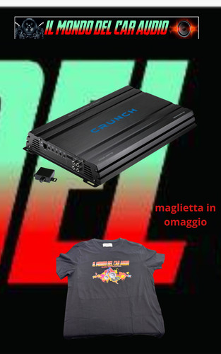Amplificatore crunch - amplificatore,