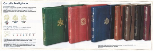 Marini postiglione cartella - postiglione,