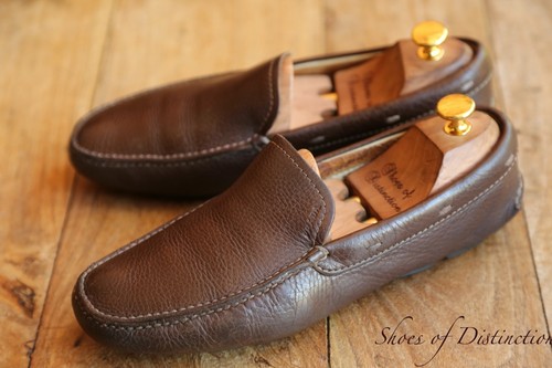 Scarpe guida prada pelle - guida,