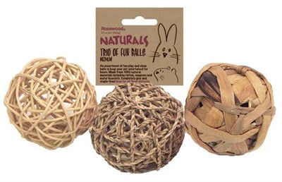 Palline legno rosa o - in,