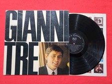 LP Gatefold + Inserto Foto GIANNI MORANDI - GIANNI TRE 1a Stampa Italiana 1966